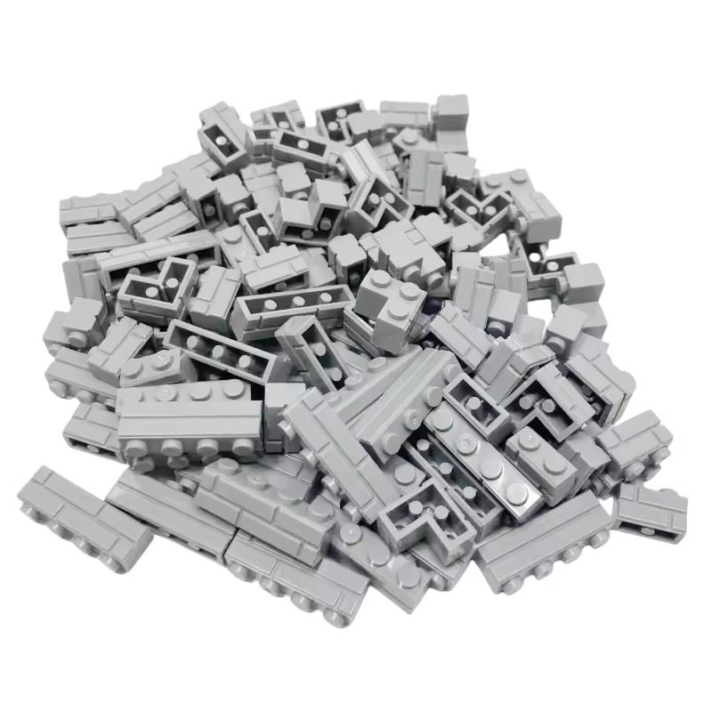 High-Quality 100Pcs Self-assembly High-Quality Building High-Quality Blocks Urban Area High-Quality Moc High-Quality Thick High-Quality Wall