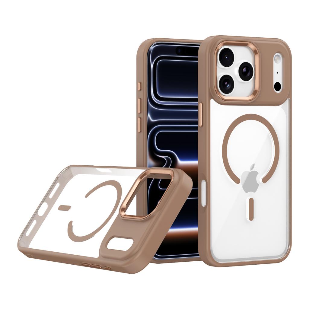 Applicable to Apple 11promax eagle eye magnetic mobile phone case 11air transparent 11 high-end 11 anti-drop 11 protective case