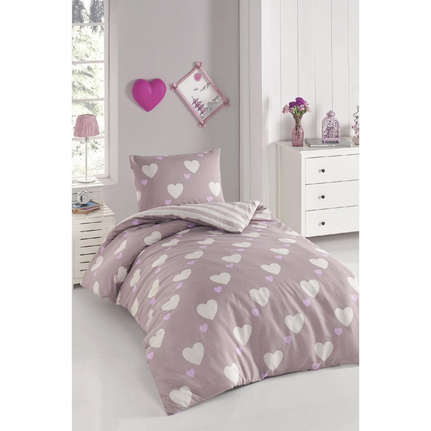 

Детский комплект пододеяльников Herz Dryed Rose