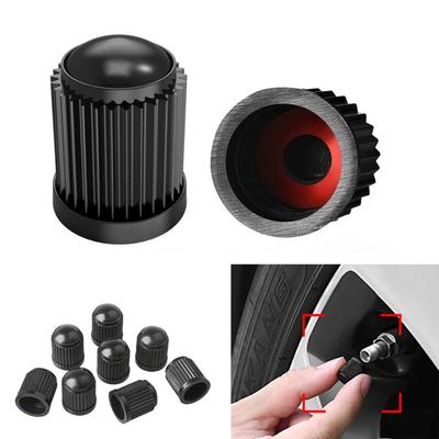 Tire Valve Dust Caps Stem Covers Plastic Car Wheel Tire Valve Tyre Stem Air Caps Auto Bike Bicycle Truck Motorcycle Accessories