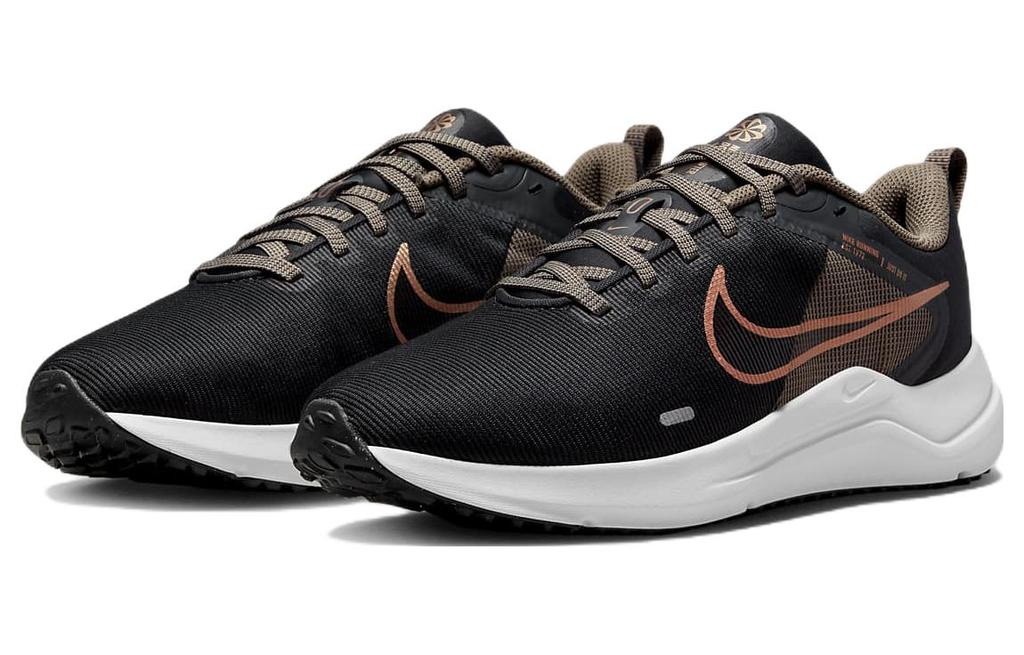 Nike Downshifter 12 'Dark Smoke Grey Metallic Copper' Women's DD9294-008