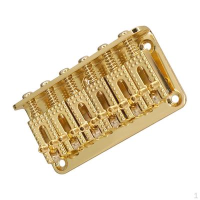 Electric Guitar Hardtail Fixed Bridge for