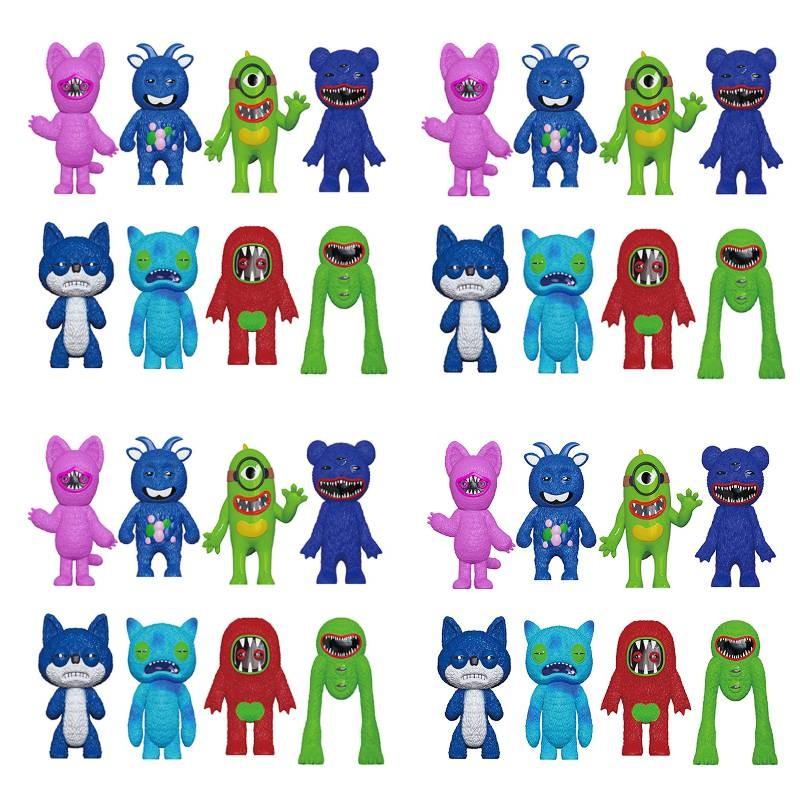 Fuggler Pvc Desk Model Set With Teeth Display For Collectors And Game Fans