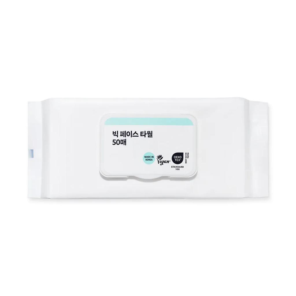 OLIVEYOUNG Big Face Towel 50P