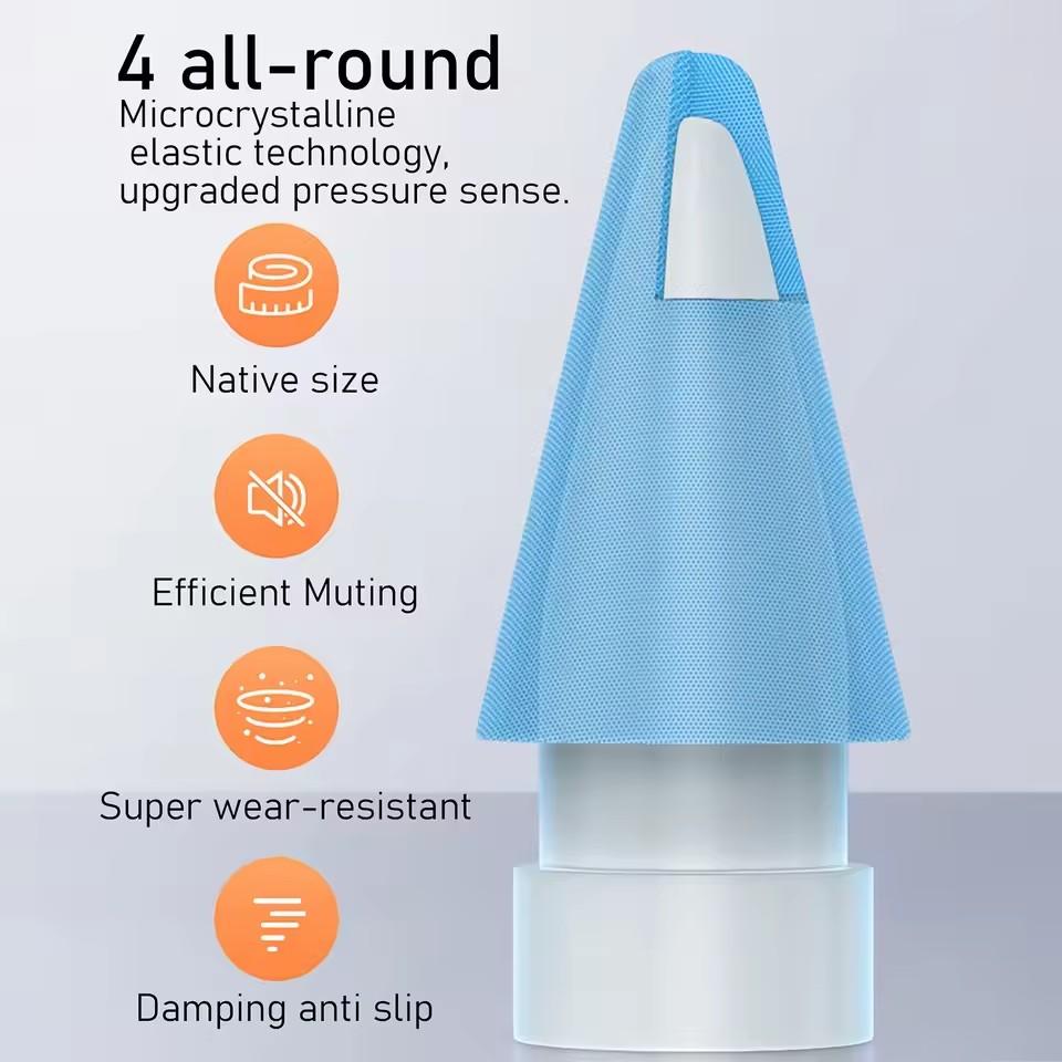 Ersatz-Stiftspitzen für Apple Pencil 1. und 2. Generation iPencil Glatte Ersatzspitzen für iPad Pro Stift 1/2 Stylus Feine Spitze