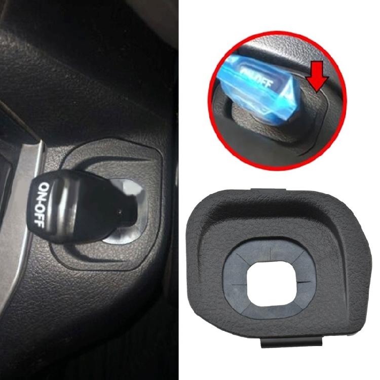 Steering Wheel Cruise Switches Protection Cover Suitable For SR5 M80 Hilux 2015 Onwards Anti Dust Design 45186-58020-C0
