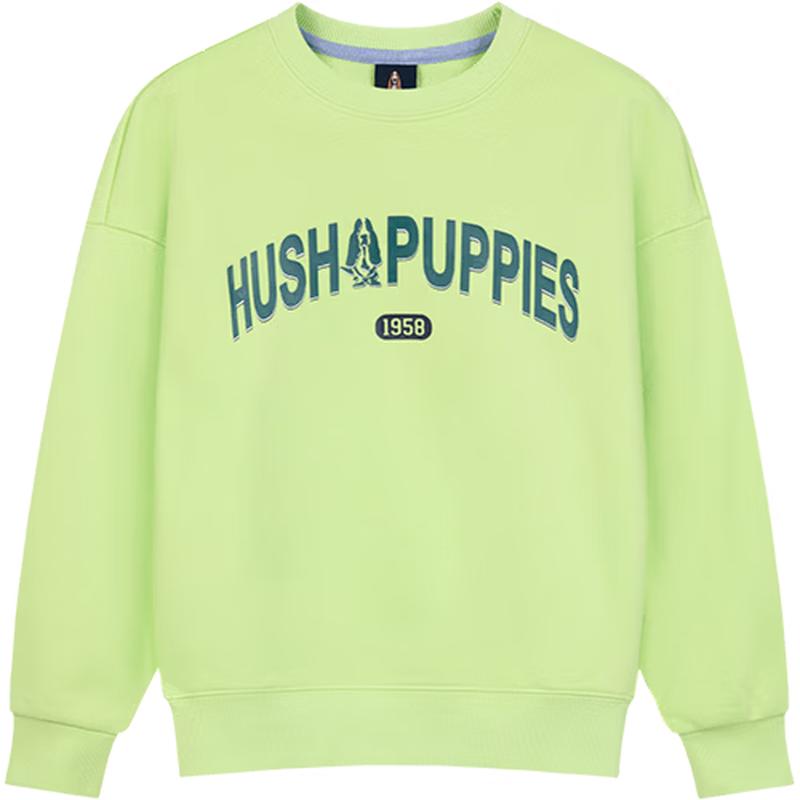 Hush Puppies Kids' Spring Round Neck Sweatshirt