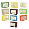 KHADI NATURAL Seifen-Kombination, Verschiedene natürliche Seifen als Geschenkset, 125 g Set von 10 Stück