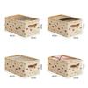 Xiaomi Folding Clothes Storage Box Dormitory Storage Box Multi-functional Wardrobe Storage Box Drawer Storage Box Cabinet Organizer450000