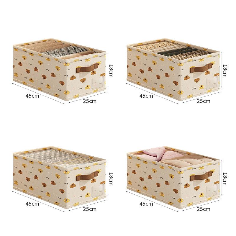 Xiaomi Folding Clothes Storage Box Dormitory Storage Box Multi-functional Wardrobe Storage Box Drawer Storage Box Cabinet Organizer450000