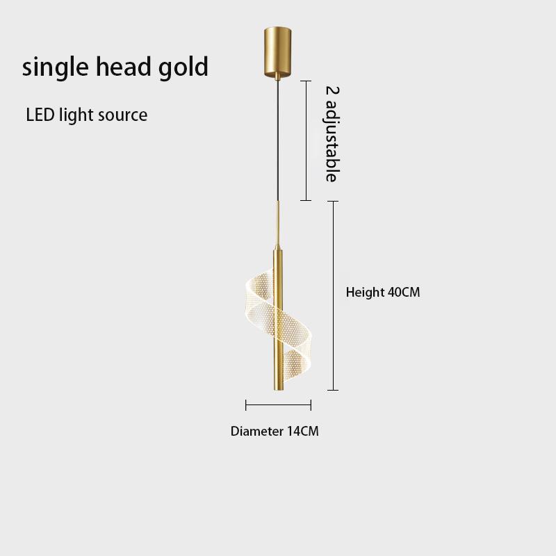 Nordic Lustre LED Pendant Lights chandelier Lighting Hanging Lamp For Home Decor Living bedroom Dining Tables suspension Lamps