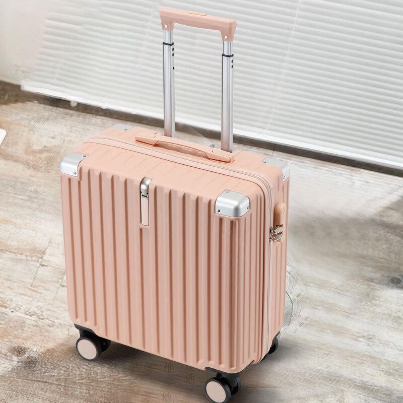 OEING Women s Carry-on Spinner Suitcase