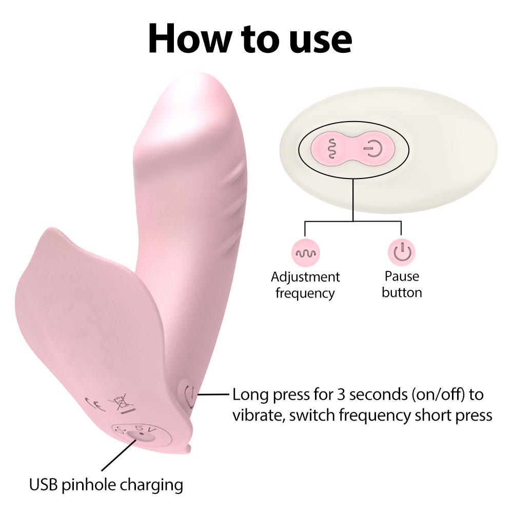 Clitoris Stimulator Female Vibrator G Spot Vibrator With Remote Control Powerful 10 Speed Vibrating Dildo Intimate Clitoral Sex Toys For Women Lesbian