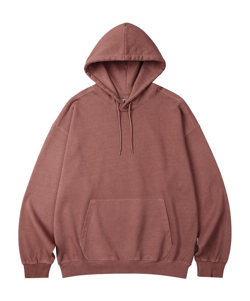 Wild Basic Pigment Oversized Hoodie_5 Col