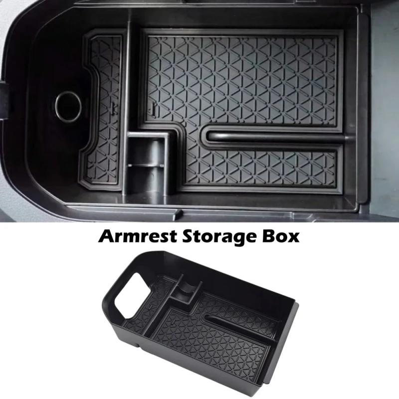 For Toyota RAV4      2024 Center Console Organizer Armrest Secondary Storage Tray Organizer Accessories