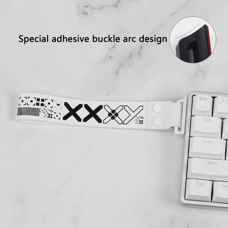 Modischer Tastaturgurt Ergonomisches Tastaturband Einzigartiger Stil zur Verbesserung des Stils und für bequeme Tragbarkeit