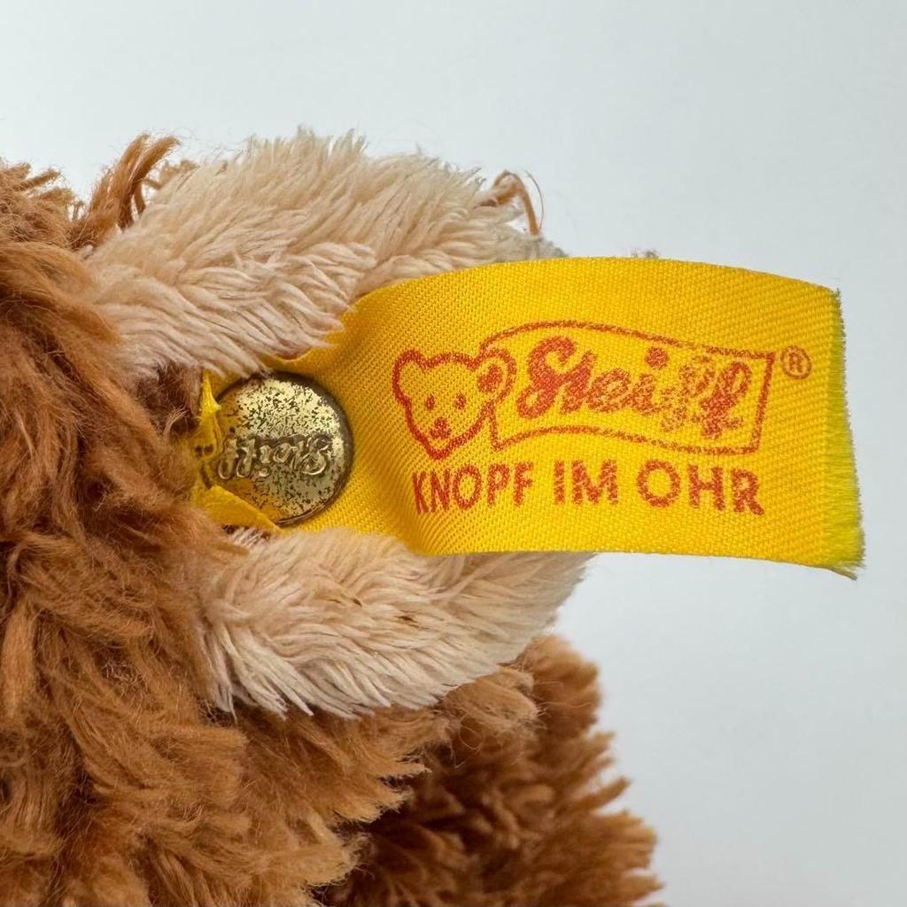 [USED] Steiff 082115 Teddy Bear, Stuffed Animal, Germany