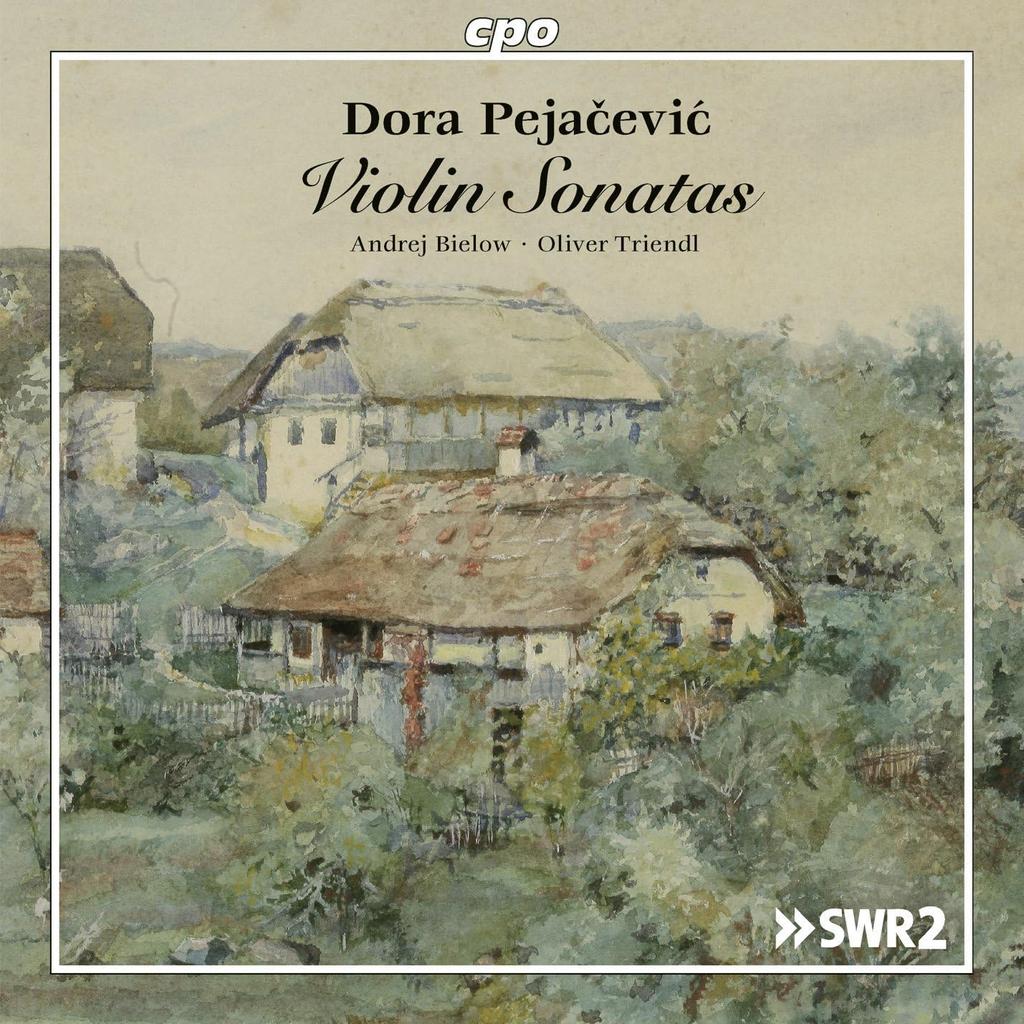 CD ANDREY BEEROV, OLIVER TRIENDL, PEJA - Dora Pejacevic: Violin Sonatas 7774202 Non Japan Classical Used