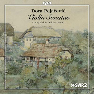 CD ANDREY BEEROV, OLIVER TRIENDL, PEJA - Dora Pejacevic: Violin Sonatas 7774202 Non Japan Classical Used