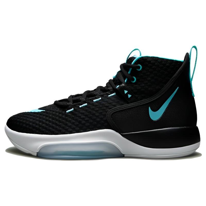 Nike Zoom Rize 2 Tb 'Black Teal Blue' Sneakers Casual BQ5398-001