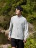 Summer Ice Silk Sunscreen Clothing Men's Light and Thin Breathable Stand-up Collar Jacket Outdoor UV Protection Upf10 + Sunscreen Clothing