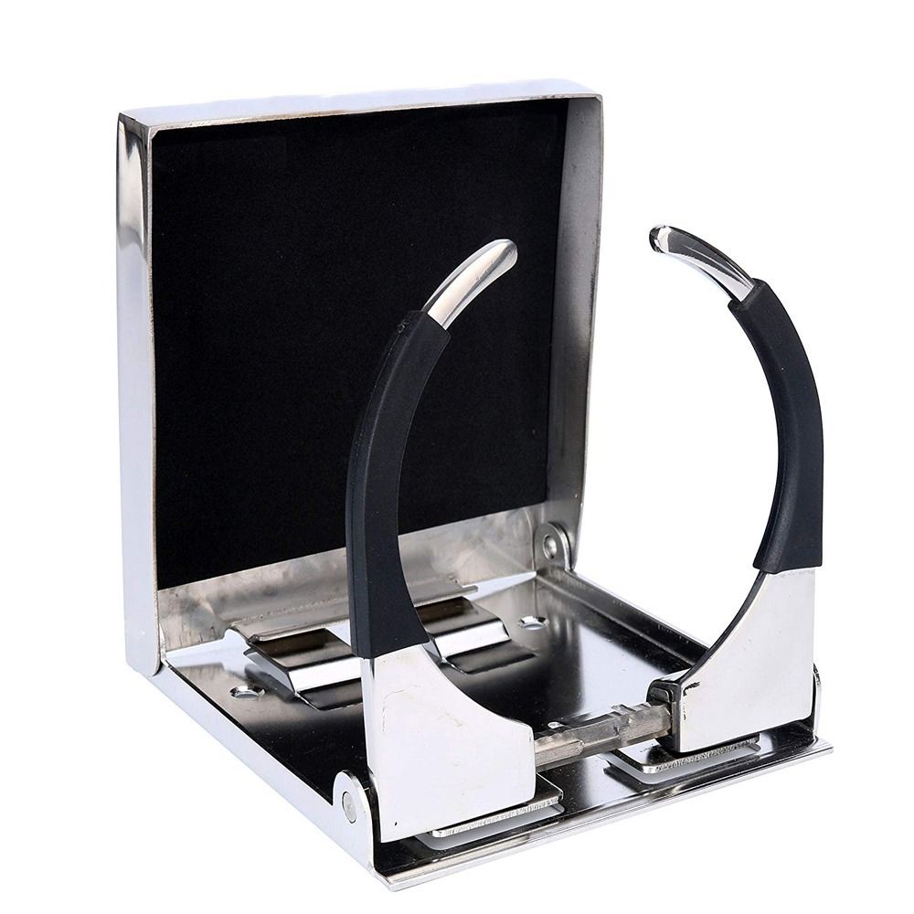 Adjustable Stainless Steel Bottle Holder Rust-proof Drink Holder  For Car Marine Boat Truck