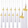 10Pcs Graduation Tassel with Date Mortarboard Tassel Fringe for Graduation Party Decorations Accesorios Graduation Hat Tassel