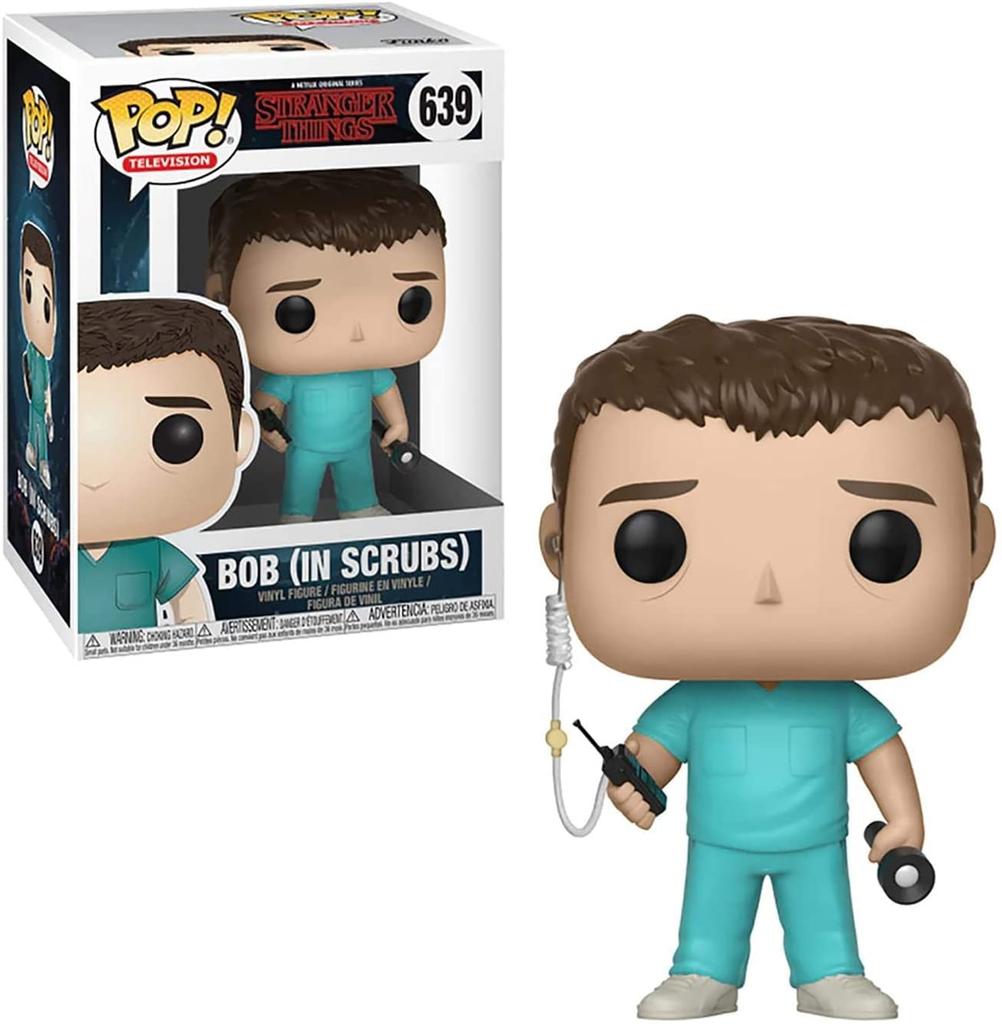 POP Things Bob Newby Scrub Funko Vinyl Figure Compatible Box Protector [Stranger - (with Case)]
