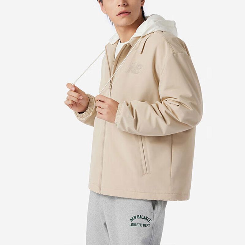 New Balance Puffer Jacket Men's Khaki NQE11011-BEI