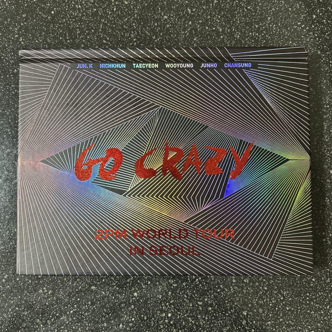 

[USED] 2PM GO CRAZY DVD