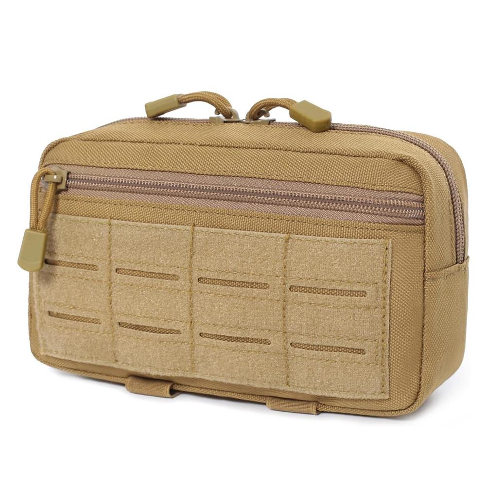 EDC Molle Pouch Waist Pack Compact Utility Pouches Waist Belt Bag Medical Bags Phone Case Outdoor Hunting Accessories