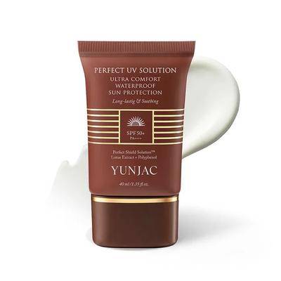 Perfect UV Solution Ultra Comfort Waterproof Sun Protection [SPF50+ PA++++] (+ 5ml Sun Protection Free)