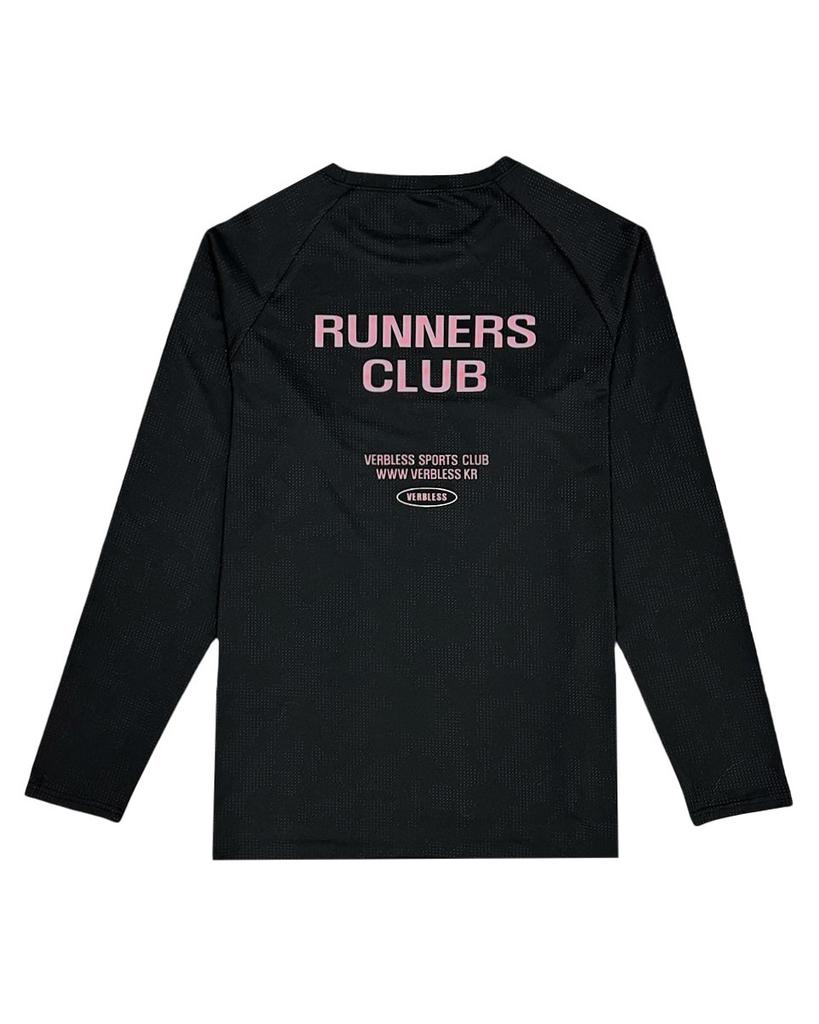 Beleubeuliseu Runner'S Club Long Sleeve (Black)