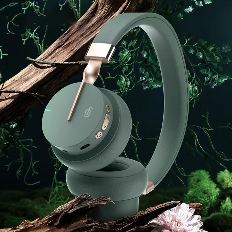 Ultra-light Body P3 Headset Wireless Computer Gaming An-chor Gaming Headset Metal Noise Canceling Game Headset