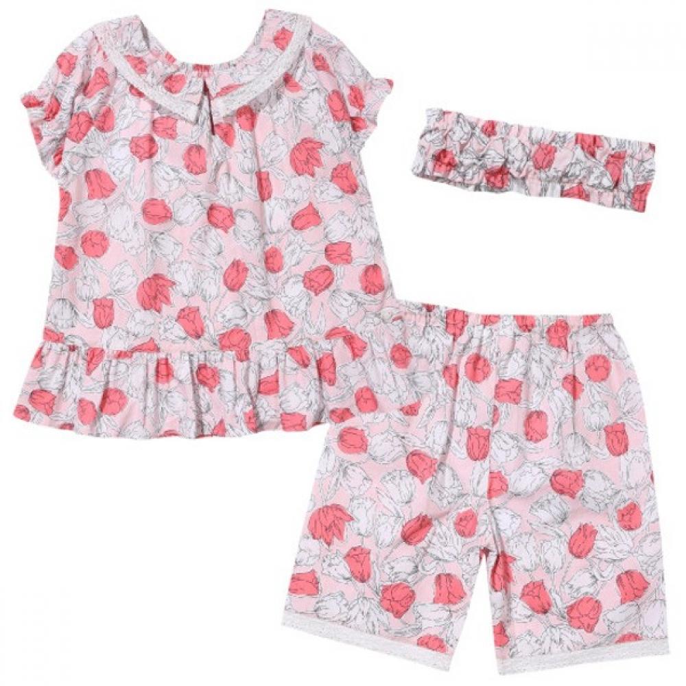 

[Moda Carina] Комплект для отдыха Moda Carina Tulip Pink/S