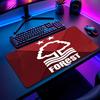 Nottingham Forest Fußballmuster Mauspads Nicht?Rutschfestes Gummi-Basis Gaming-Mauspad Für Schreibtisch Büro Zuhause