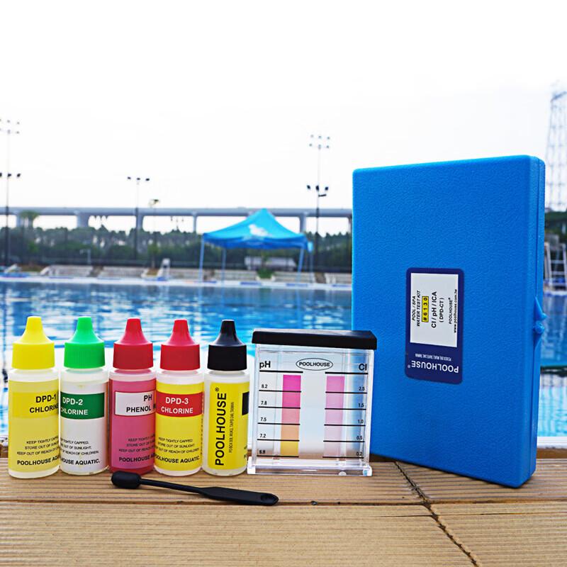 Siberian Chlorba Pool & SPA Water Quality Test Kit and Reagents