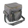 Portable Record Album Storage Travel Organizer Bag Albums Storage Carrying Bag With Divider for Travel Collection