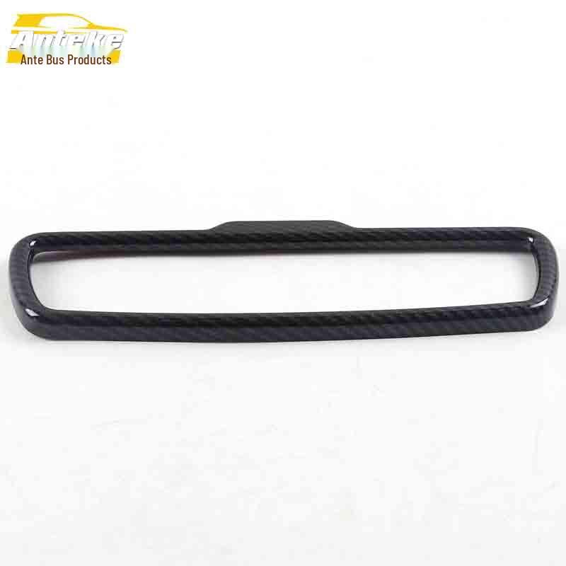 Fits 17 Grand Cherokee Models: Interior Rearview Mirror Decorative Frame