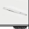 Stainless Steel Thickened Tongue Depressor and Mixing Spatula Set with Knife Holder - 14cm, 16cm, 18cm