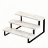 Three-Tier Tabletop Display Stand Easy To Clean for Wedding Receptions