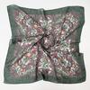 70*70cm Russian Floral Printed Square Bandana Scarf