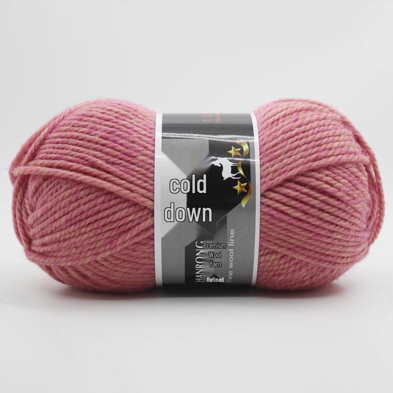 Mittel-Dickes Kaschmir Chunky Handstrickgarn für Schals