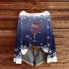 Christmas Sweatshirts For Women Knit Sweater Cute Shirt Fall Crewneck Pullover Tops