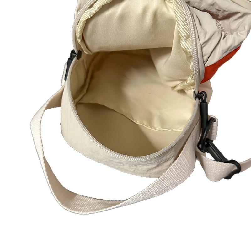 Outdoor Portable Multifunctional Hand Carry Water Cup Bag Lightweight Crossbody Mobile Phone Bag Leisure Travel Shoulder Bag