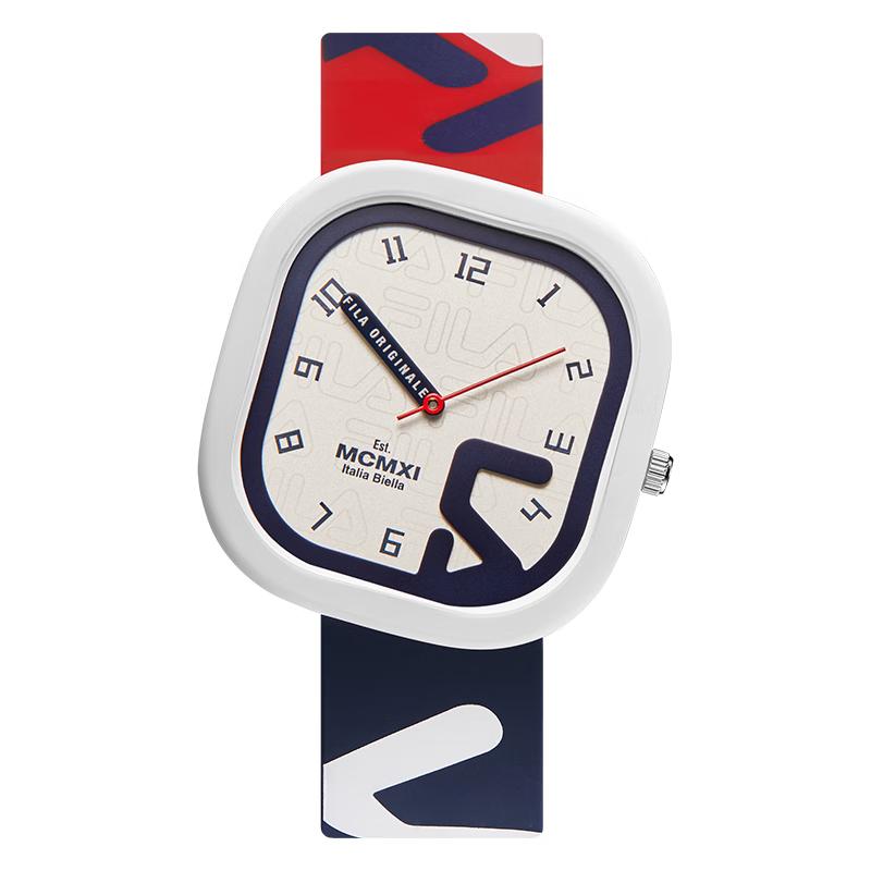 Fila Унисекс Квадратные Спортивные Кварцевые Часы