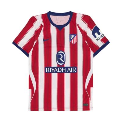 Nike Atletico Madrid 2026/27 Stadium Home Dri-Fit Replica Jersey White University Red (II1893-101) (Non Marking Ver.)