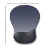 Gradient Ergonomics Mouse Pad Comfortable Wrist Support Non Slip Mice Mat Soft Mousepad Wrist Rest Computer Silicone Mouse Pad