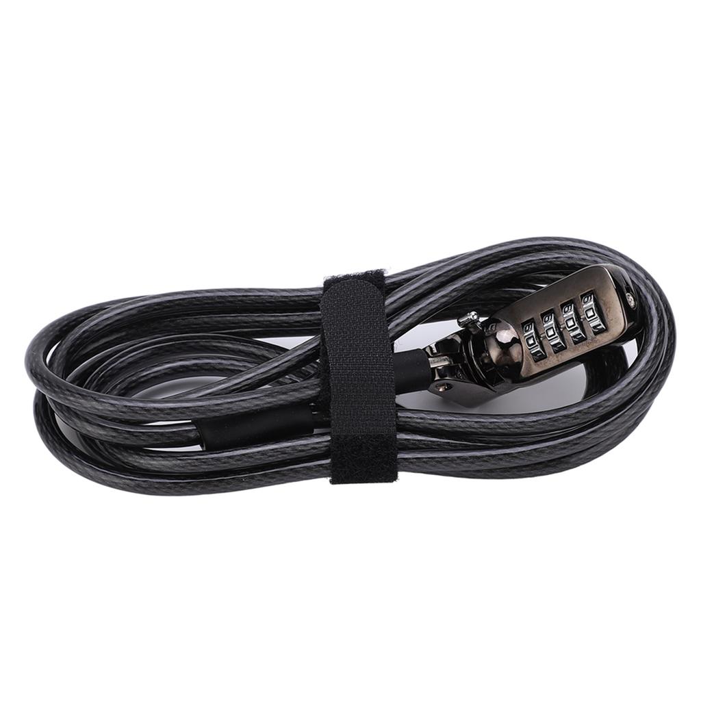 Erweitertes schlüsselloses digitales Diebstahlschutz-Coded-Kombinationsschloss für Laptop-Computer