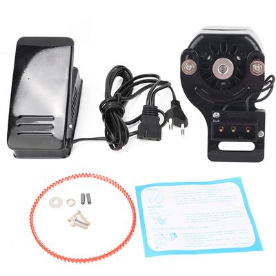 100W Sewing Machine Motor & Foot Pedal Kit Set Domestic Sewing Machine Parts Reverse